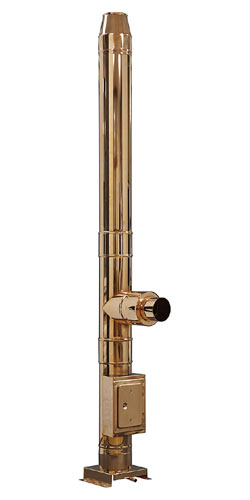 Edelstahl Schornsteine mit 10 Jahren Garantie von Lemmermöhle zum